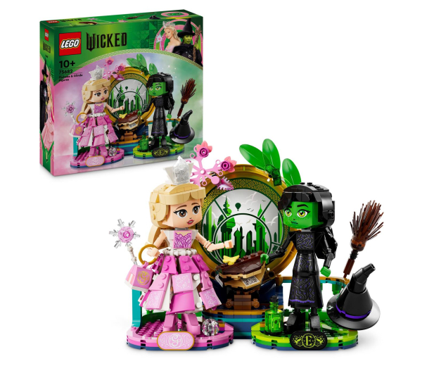 LEGO Wicked 75682 Figurki Elphaby i Glindy - 1278677 - zdjęcie 2